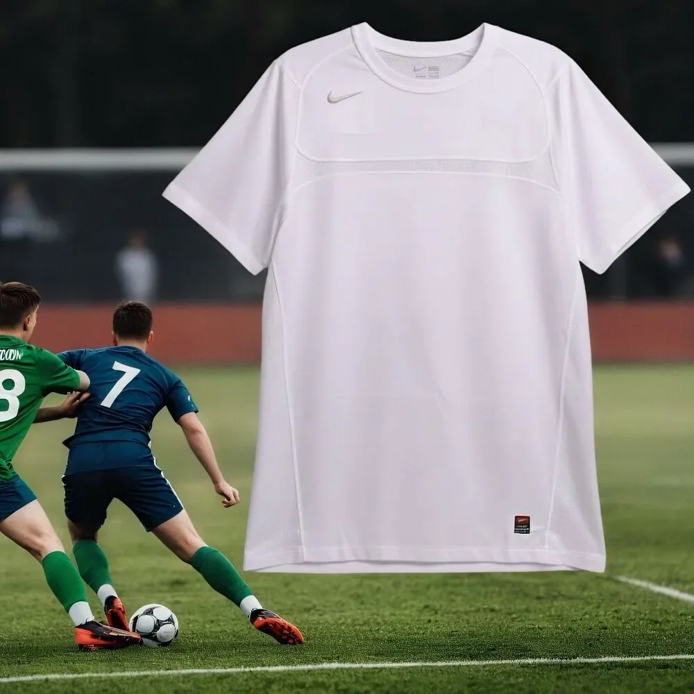 NIKE Rio II SS White Jersey T-Shirt Youth Size YXL XLarge 379157 100 NWT